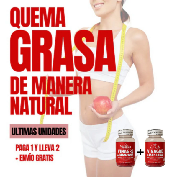 Gomitas De Vinagre De Manzana [Paga al recibir — Sin riesgo]