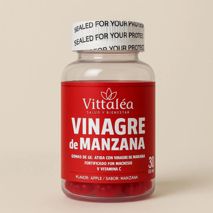 Gomitas De Vinagre De Manzana [Paga al recibir — Sin riesgo]