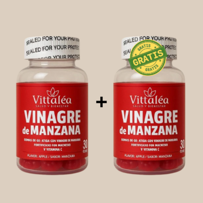 Gomitas De Vinagre De Manzana [Paga al recibir — Sin riesgo]