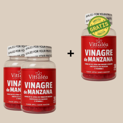 Gomitas De Vinagre De Manzana [Paga al recibir — Sin riesgo]