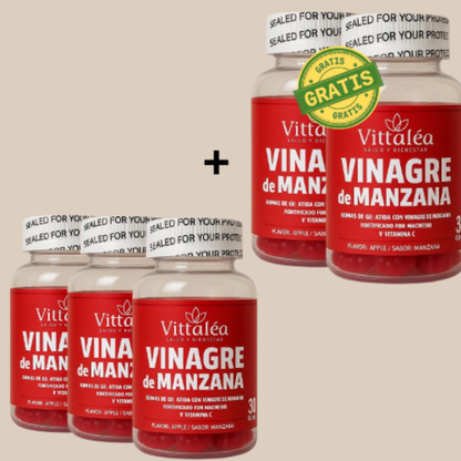 Gomitas De Vinagre De Manzana [Paga al recibir — Sin riesgo]