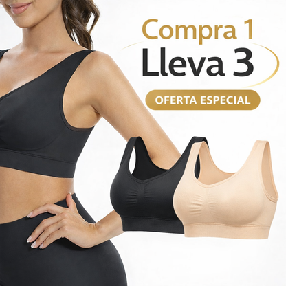 Sujetador Deportivo Lemef – Comodidad Total para Tu Día a Día