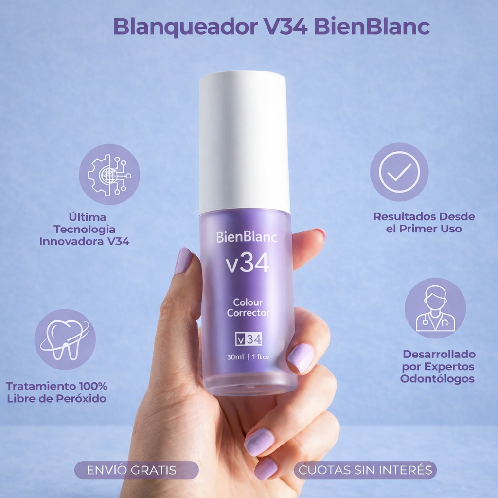 BienBlanc™ Hismile Blanqueador V34