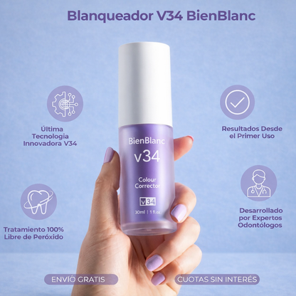 BienBlanc™ Hismile Blanqueador V34