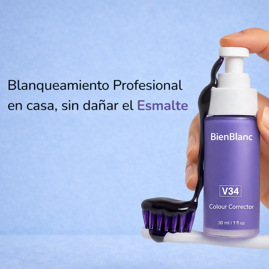 BienBlanc™ Hismile Blanqueador V34