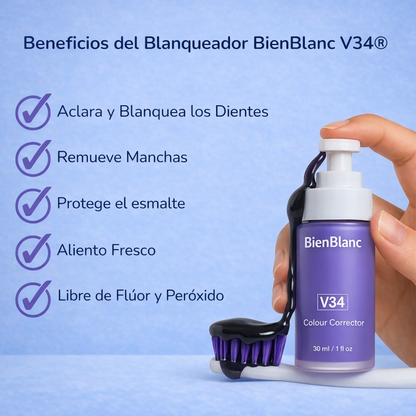 BienBlanc™ Hismile Blanqueador V34