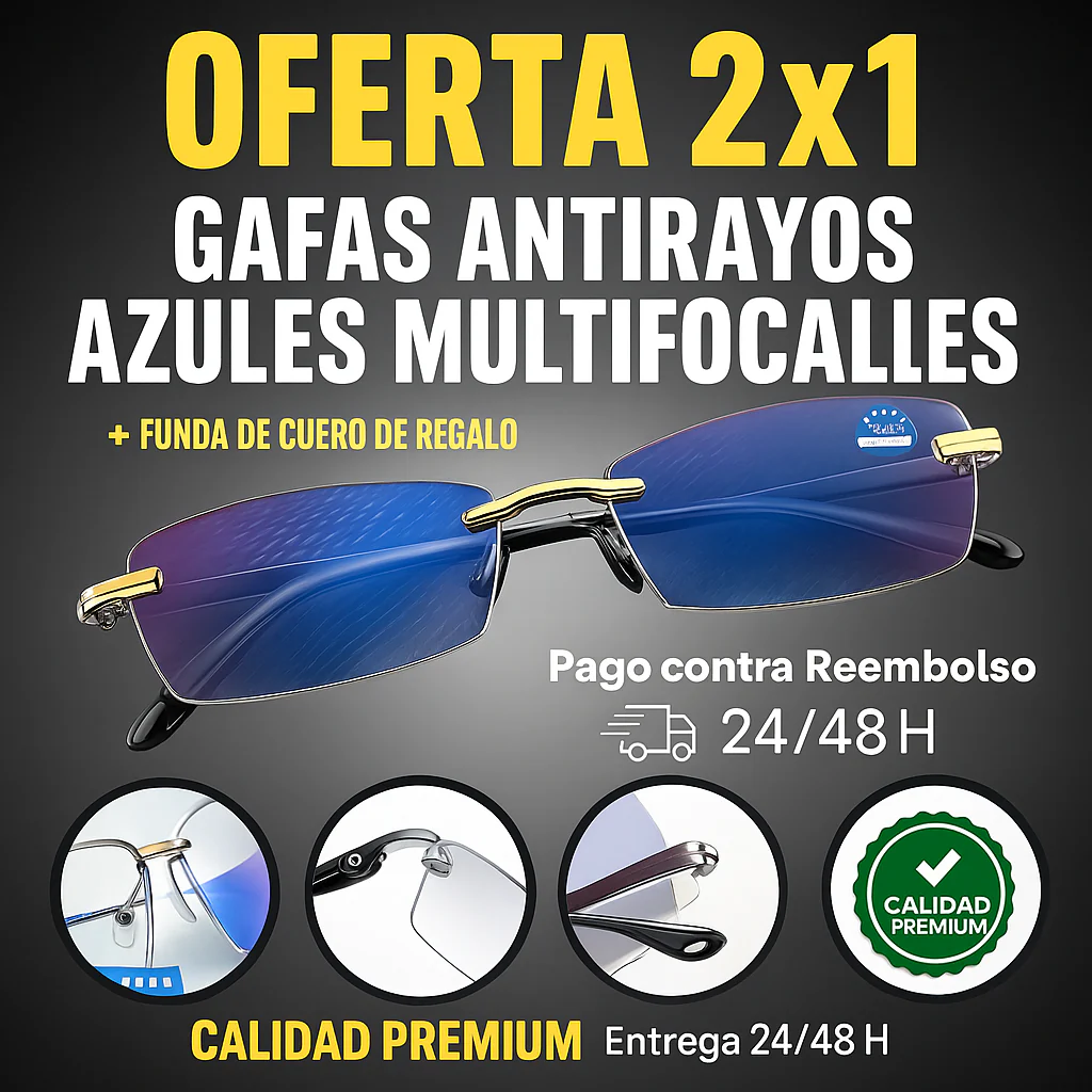 Lentes TR90 Titanium Pro – ¡Ultrarresistentes, flexibles y con un diseño sofisticado!