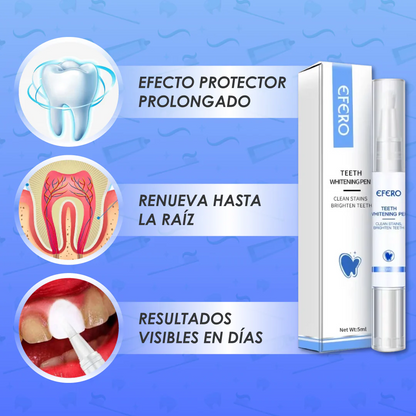 Lápiz BLANQUEADOR DE DIENTES [Compra 1 y llévate 2]