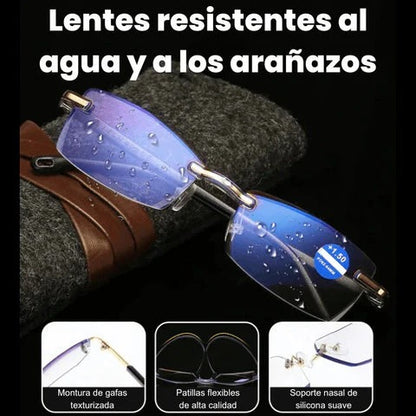 [COMPRA 1, LLEVA 2] Gafas Titanium ProStyle™ TR90 – Protección UV y Diseño Moderno (ÚLTIMAS UNIDADES)