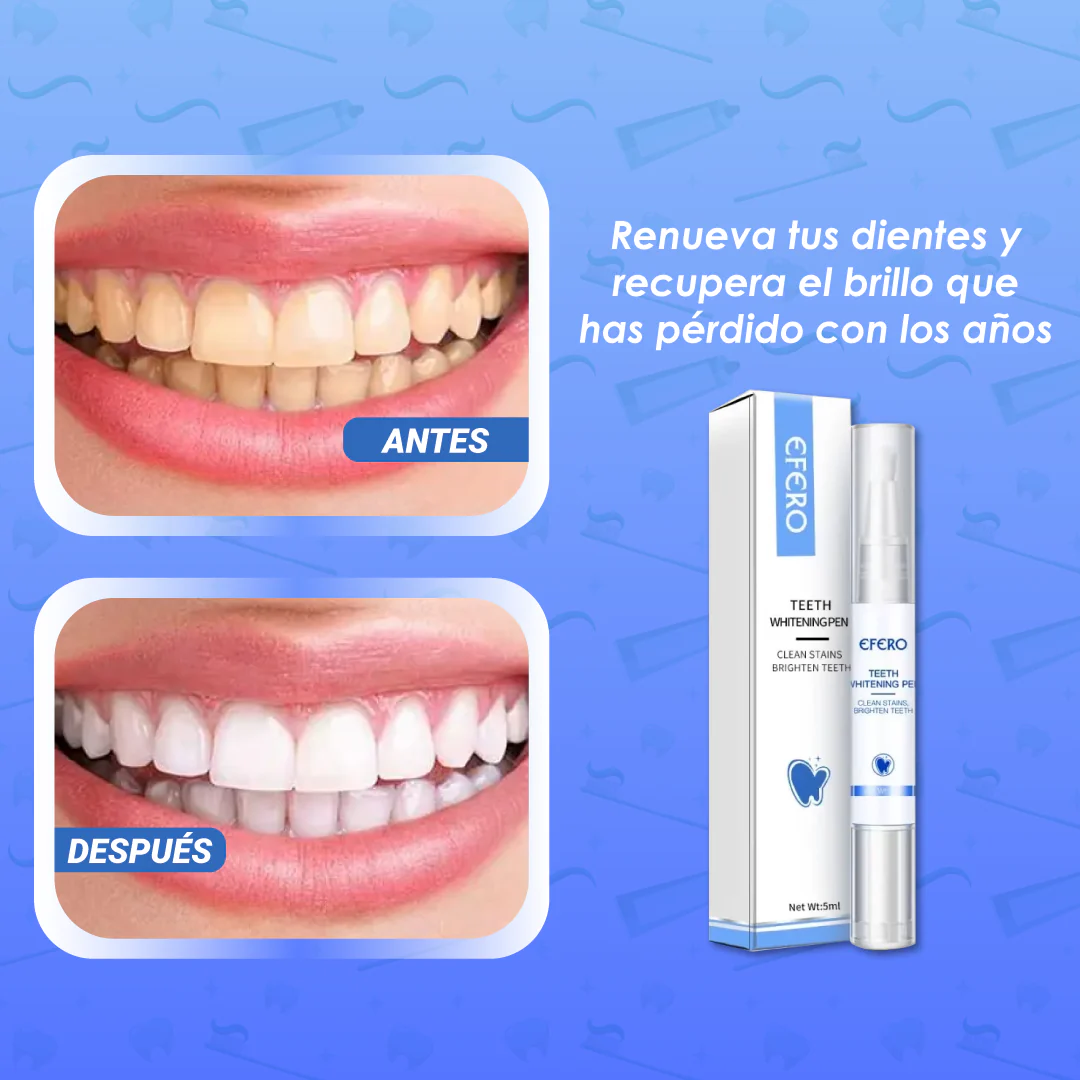Lápiz BLANQUEADOR DE DIENTES [Compra 1 y llévate 2]