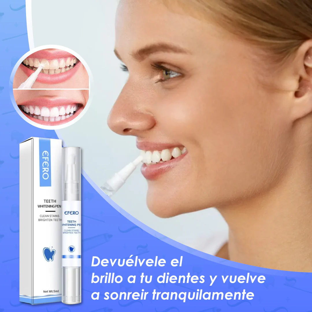 Lápiz BLANQUEADOR DE DIENTES [Compra 1 y llévate 2]