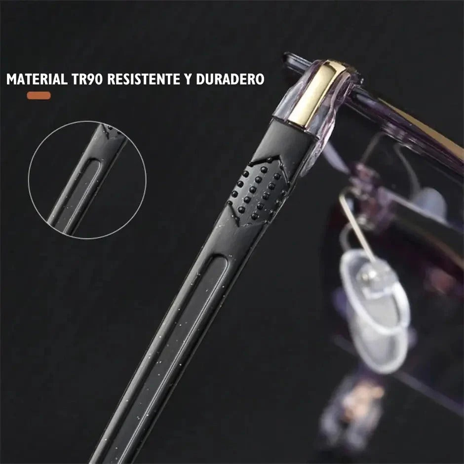 [COMPRA 1, LLEVA 2] Gafas Titanium ProStyle™ TR90 – Protección UV y Diseño Moderno (ÚLTIMAS UNIDADES)
