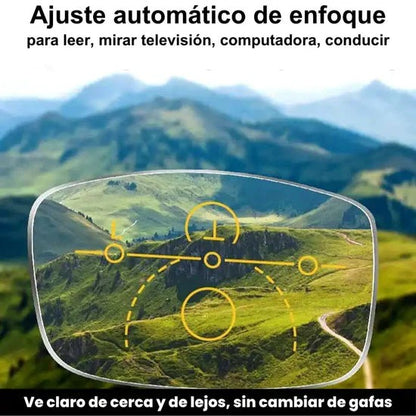 [COMPRA 1, LLEVA 2] Gafas Titanium ProStyle™ TR90 – Protección UV y Diseño Moderno (ÚLTIMAS UNIDADES)
